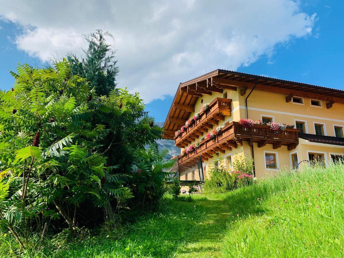Alpen Appartements Oberlehengut Werfenweng Exterior photo