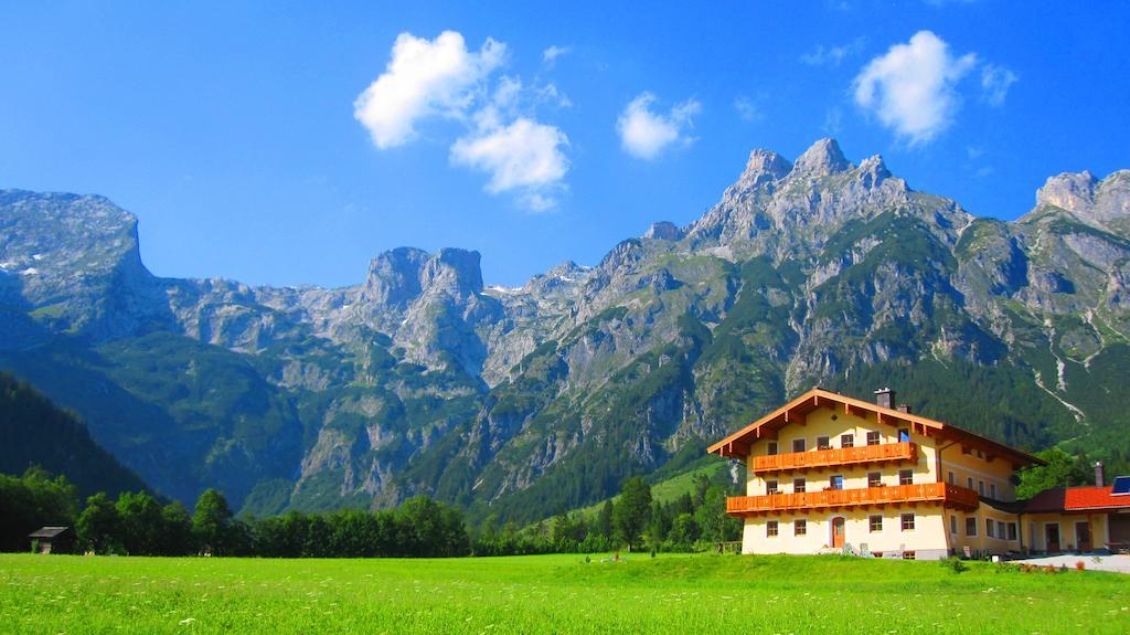 Alpen Appartements Oberlehengut Werfenweng Exterior photo
